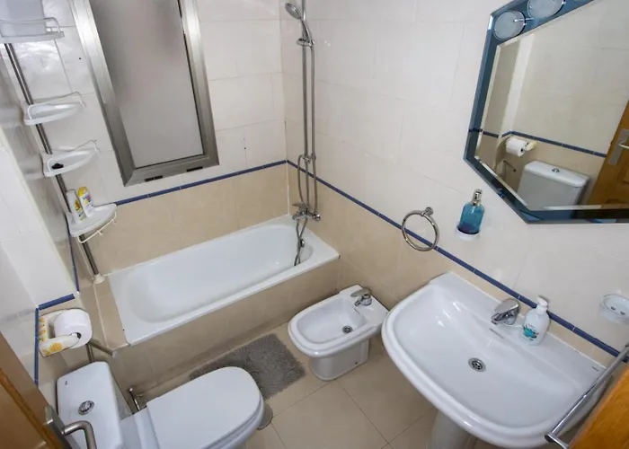 Alegria Ed. Orbiplaya Appartement *