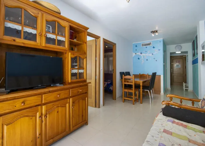 Alegria Ed. Orbiplaya Appartement *