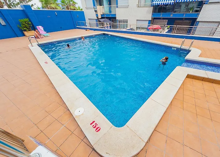 Alegria Ed. Orbiplaya Appartement