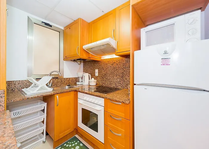 Alegria Ed. Orbiplaya Appartement