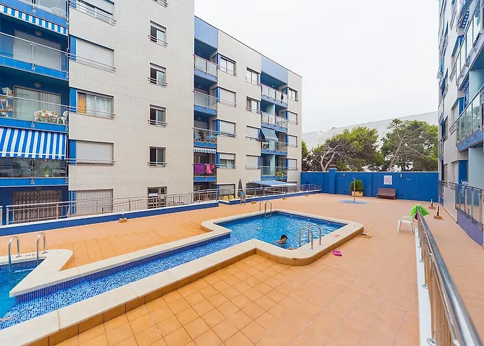 Alegria Ed. Orbiplaya Appartement *