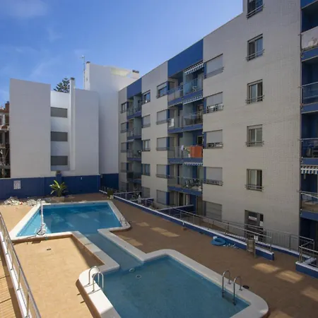 Alegria Ed. Orbiplaya Apartment