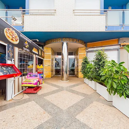 דירה Alegria Ed. Orbiplaya *