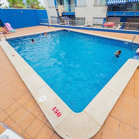 Alegria Ed. Orbiplaya Apartment