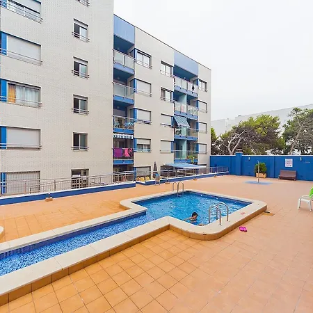Alegria Ed. Orbiplaya Apartment *