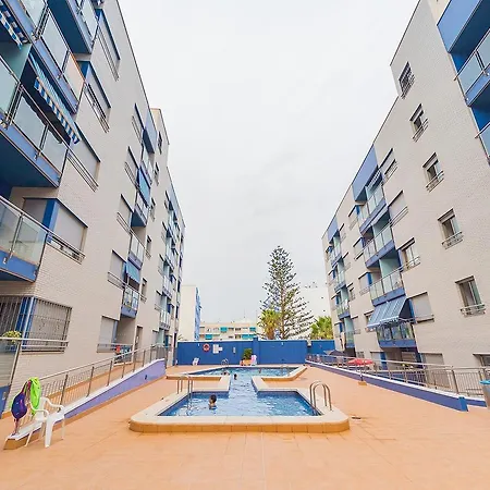 Apartment Alegria Ed. Orbiplaya *