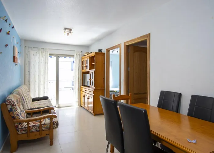 Alegria Ed. Orbiplaya Apartment *