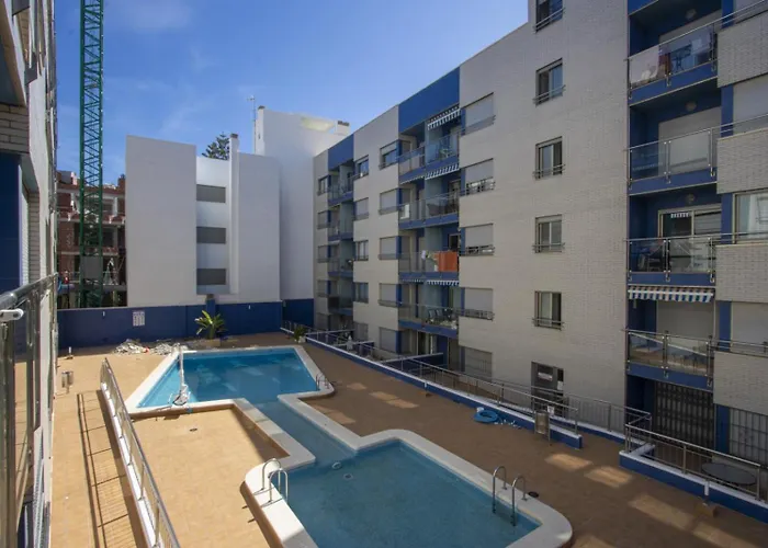 Alegria Ed. Orbiplaya Apartamento