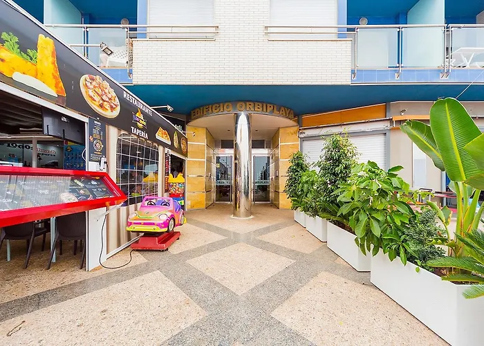 Apartamento Alegria Ed. Orbiplaya *